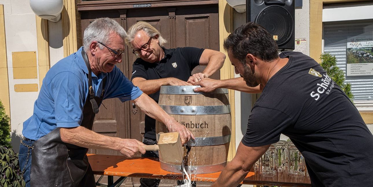 Ekkehard Fauth, Werner Dinkelaker, Gustavo Tresselt