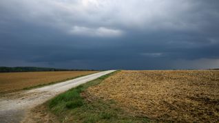 In Deutschland wird es nun wieder kühler.