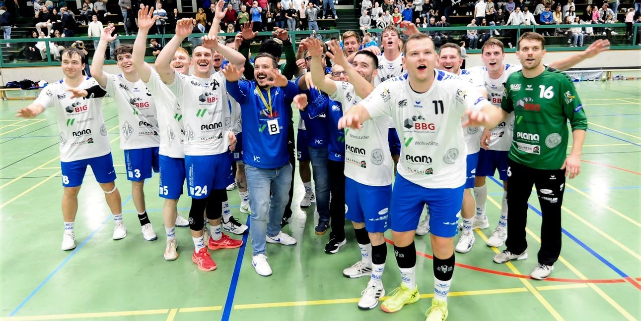 Das tut gut: Das Verbandsliga-Team der HSG Böblingen/Sindelfingen hat das Heimpublikum in der Sommerhofenhalle mit einer Gala-Vorstellung verwöhnt.