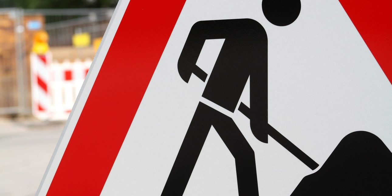 Die Sperrung verlängert sich um mindestens zwei Wochen.