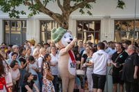 Sindelfingen hat beim Straßenfest kräftig gefeiert.
