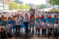 Sindelfingen hat beim Straßenfest kräftig gefeiert.
