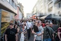Sindelfingen hat beim Straßenfest kräftig gefeiert.