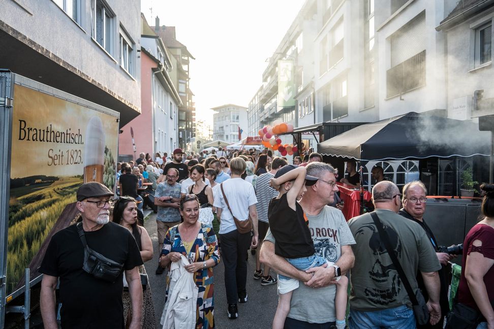 Sindelfingen hat beim Straßenfest kräftig gefeiert.