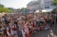 Sindelfingen hat beim Straßenfest kräftig gefeiert.