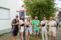 Sindelfingen hat beim Straßenfest kräftig gefeiert.