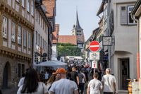 Sindelfingen hat beim Straßenfest kräftig gefeiert.