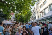 Sindelfingen hat beim Straßenfest kräftig gefeiert.