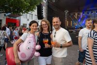 Sindelfingen hat beim Straßenfest kräftig gefeiert.