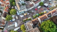 Sindelfingen hat beim Straßenfest kräftig gefeiert.