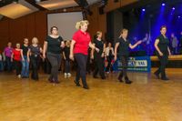 Vollgas im Bürgerhaus: Die Weihnachtssession hat ihre Maichinger Premiere erfolgreich über die Bühne gebracht.