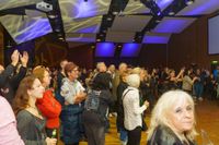 Vollgas im Bürgerhaus: Die Weihnachtssession hat ihre Maichinger Premiere erfolgreich über die Bühne gebracht.