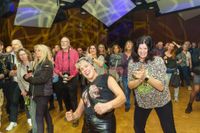 Beste Stimmung im Bürgerhaus.