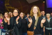 Vollgas im Bürgerhaus: Die Weihnachtssession hat ihre Maichinger Premiere erfolgreich über die Bühne gebracht.