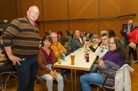 Vollgas im Bürgerhaus: Die Weihnachtssession hat ihre Maichinger Premiere erfolgreich über die Bühne gebracht.