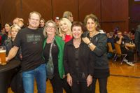 Vollgas im Bürgerhaus: Die Weihnachtssession hat ihre Maichinger Premiere erfolgreich über die Bühne gebracht.