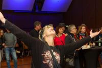 Vollgas im Bürgerhaus: Die Weihnachtssession hat ihre Maichinger Premiere erfolgreich über die Bühne gebracht.