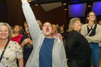 Vollgas im Bürgerhaus: Die Weihnachtssession hat ihre Maichinger Premiere erfolgreich über die Bühne gebracht.