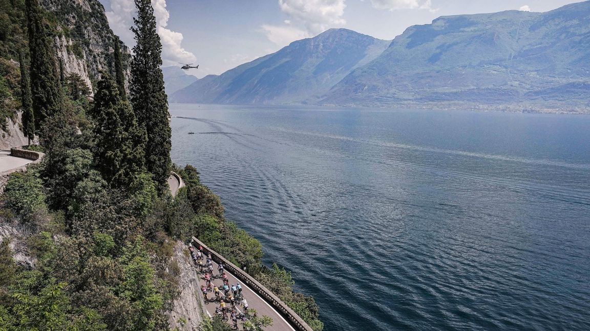 Blick auf den Gardasee (Archivbild)