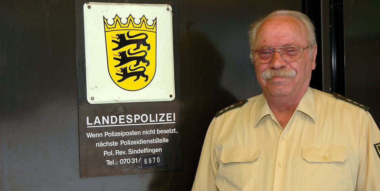 Heinz Bix, einst Stadtrat und Polizist mit Herz und Seele in Sindelfingen, steht im Mittelpunkt einer einmaligen Geschichte.