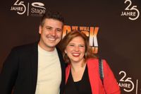 Die Premiere von "We will rock you" in Stuttgart ließen sich viele Promis nicht entgehen.
