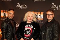 Die Premiere von "We will rock you" in Stuttgart ließen sich viele Promis nicht entgehen.