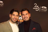Die Premiere von "We will rock you" in Stuttgart ließen sich viele Promis nicht entgehen.