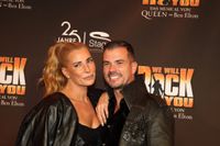 Die Premiere von "We will rock you" in Stuttgart ließen sich viele Promis nicht entgehen.