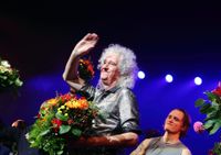 Die Premiere von "We will rock you" in Stuttgart ließen sich viele Promis nicht entgehen.