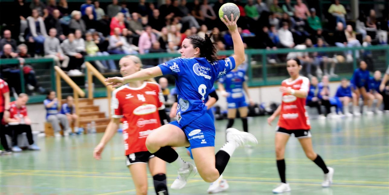 Mascha Heiser zieht durch.