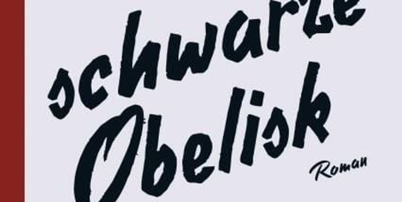 Erich Maria Remarque: Der schwarze Obelisk