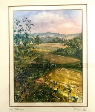 Barbara Steegmüller aus Magstadt stellt bei der Galerie im Schaufenster in der Sindelfinger Planiestraße 13 ihre Bilder in verschiedenen Techniken aus. Die Ausstellung ist bis Samstag, 27. September rund um die Uhr von der Straße aus zu sehen.
