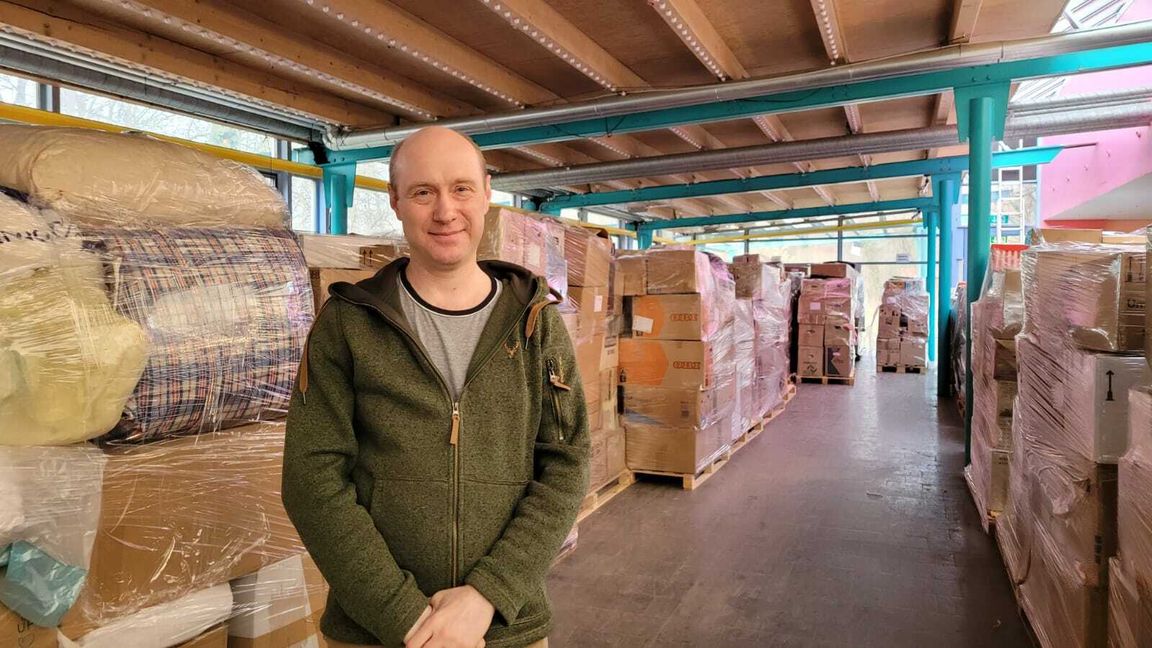 Іон Загорнеан також допомагає «Допомога замість хом’яків» у Зіндельфінгені. Зображення: приватне