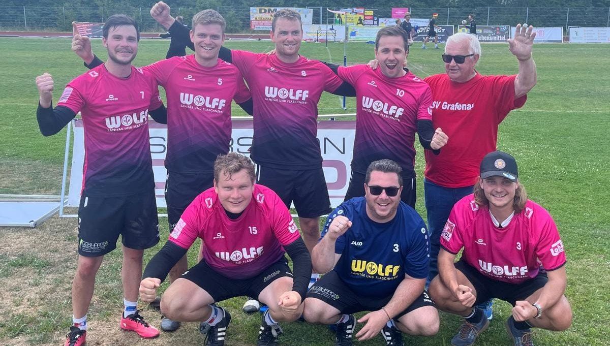 Grafenauer Faustballer sind auf Kurs