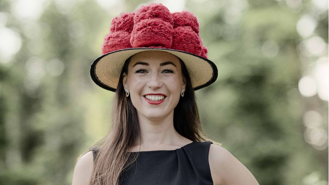 Bei offiziellen Anlässen trägt Börlind-Miteigentümerin Alicia Lindner auch schon mal einen Schwarzwälder Bollenhut.