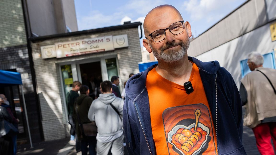 Autor Gregor Lauenburger ist sicher: Peter Hildebrand - genannt Peter Pomm - hat als erster Currywurst serviert.