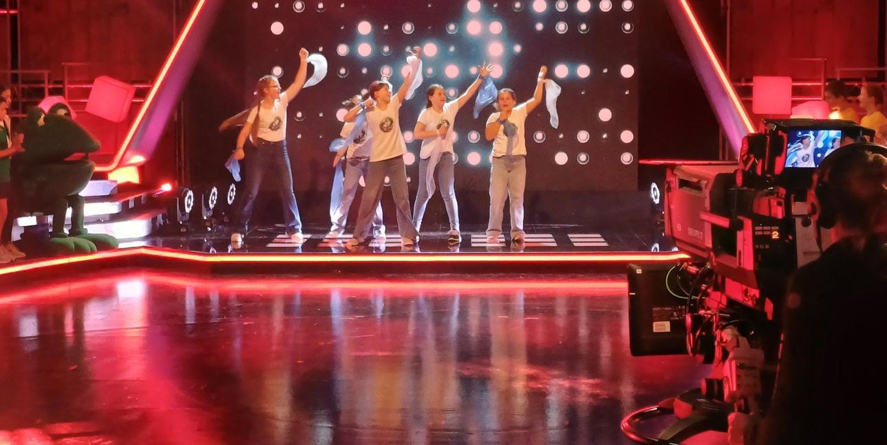 Überzeugender Probeauftritt bei der „LipSync-Battle“.