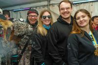 Die Narrenzunft Grafenau lud zur Gwitter Gaudi ein.