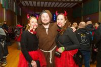 Die Narrenzunft Grafenau lud zur Gwitter Gaudi ein.