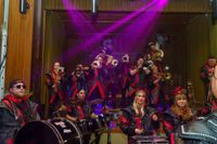 Die Narrenzunft Grafenau lud zur Gwitter Gaudi ein.