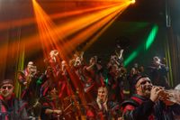 Die Narrenzunft Grafenau lud zur Gwitter Gaudi ein.