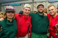 Die Narrenzunft Grafenau lud zur Gwitter Gaudi ein.