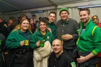 Die Narrenzunft Grafenau lud zur Gwitter Gaudi ein.