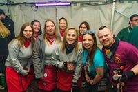 Die Narrenzunft Grafenau lud zur Gwitter Gaudi ein.