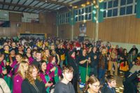 Die Narrenzunft Grafenau lud zur Gwitter Gaudi ein.