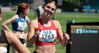 Daumen hoch: Rebekka Feirle greift kommende Saison im Trikot des VfL Sindelfingen an.