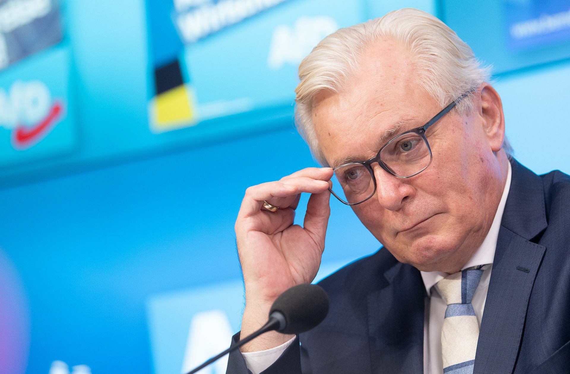 Bernd Gögel legt sein Amt als AfD-Fraktionschef zum Ende des Jahres nieder.