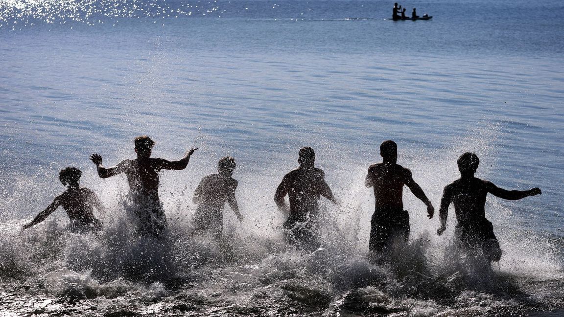 Wie ist die Lage an den Badeseen im Südwesten? (Symbolbild).