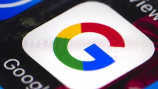 Der US-Digitalkonzern Google wird nicht zerschlagen. (Symbolbild)