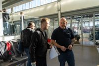 Aussteller aus verschiedenen Branchen stellen ihre Unternehmen und offenen Positionen vor.